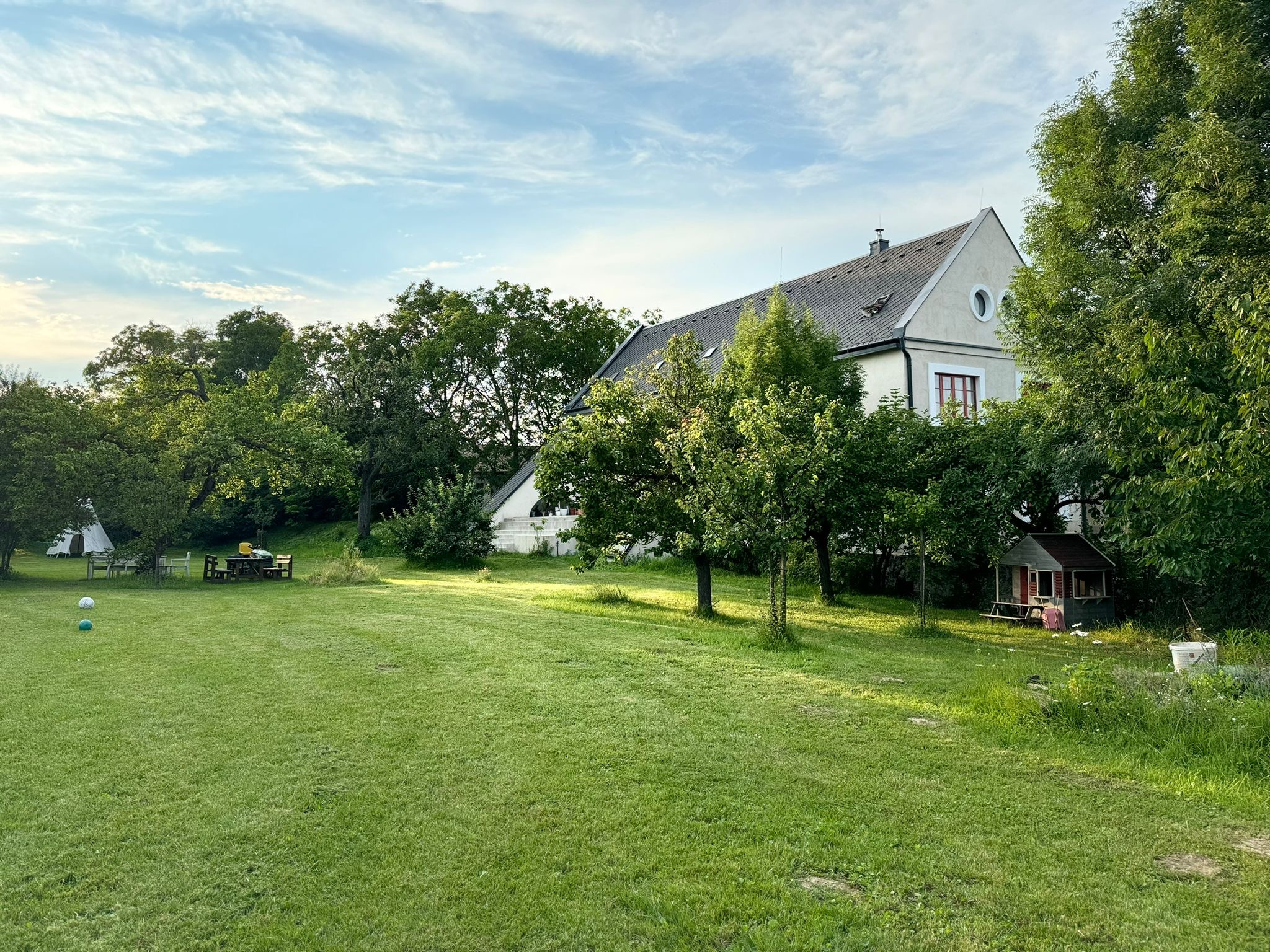 Dopjerov Mlyn a ovocný sad